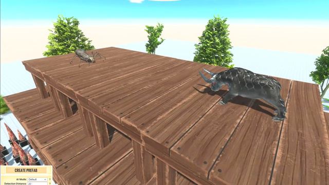 MASSIVE TABLE TOURNAMENT 1vs1 - Animal Revolt Battle Simulator ARBS смотреть онлайн