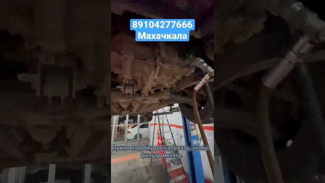 Hyundai Solaris 2018г пробег 220т полная аппаратная замена масла @MotulDrive #заменамаслаакпп