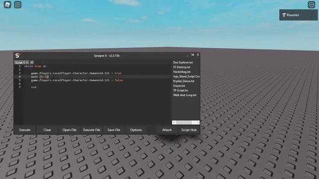 How To Make Loop Kill ROBLOX смотреть онлайн