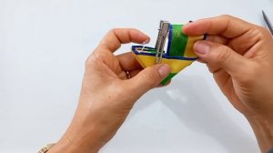 красивый ободок из 1 метра ленты.