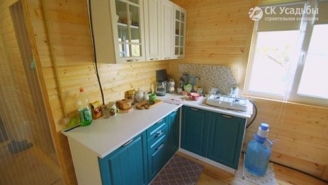 Отзыв заказчицы СК Усадьбы | Каркасная дача за 21 день #скусадьбы #отзывы #строительнаякомпания