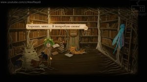 Fran Bow | Френ Боу ➤ Прохождение #21 ➤ Библиотека