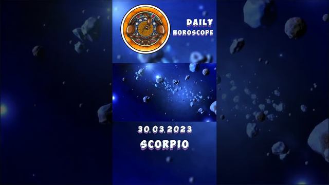 Scorpion. Horoscope for 30.3.2023