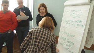 Бизнес-симуляция "Перевозчики" в рамках программы "MBA General" в ВЭШ