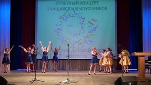 Учащиеся 4 класса хореографического отделения - Русский народный танец