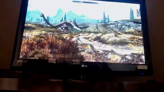 Skyrim - Dragon vs Giant(Br) смотреть онлайн