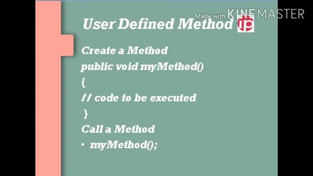 Java - Introduction