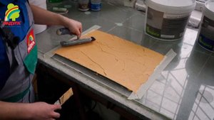 Радуга-34 (декоративная фактурная штукатурка). Инструкция по нанесению