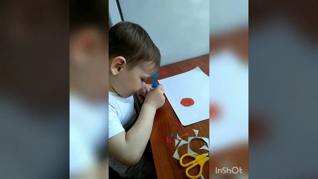 Домашняя школа. Аппликация смотреть онлайн