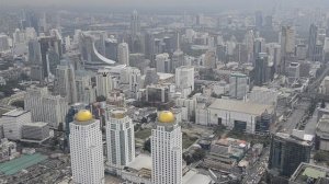 Бангкок, вид с башни Baiyoke Sky (4)