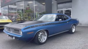 1970 Plymouth Barracuda