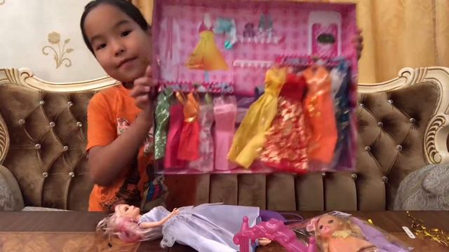 РАСПАКОВКА КУКОЛ | Барби Роза смотреть онлайн