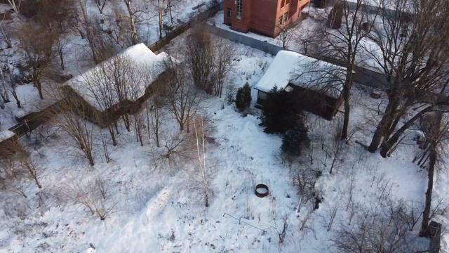 Дом и земельный участок с газом  в Московской области.