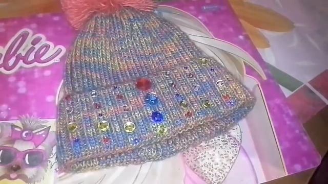 Декор шапки смотреть онлайн