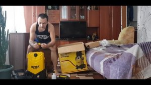 Мойка высокого давления Huter W165-QL