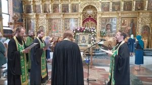 Акафист Преподобной Евфросиние Московской