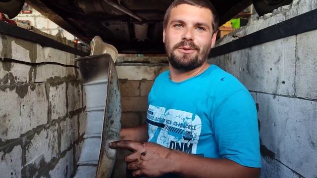 Почему мастера не говорят про это? Тепловой экран глушителя. Ремонт своими руками за 20 минут.