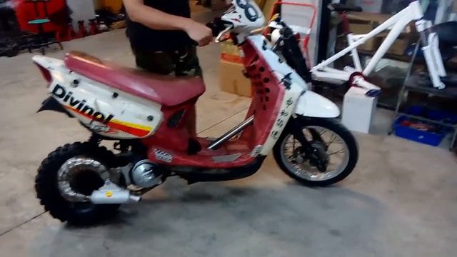 Bws enfriada por agua 100 racing смотреть онлайн