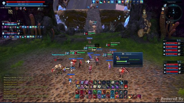 Tera Rising - Wounded World - Rift's Edge Normal Mode 10 Man Lancer PoV смотреть онлайн