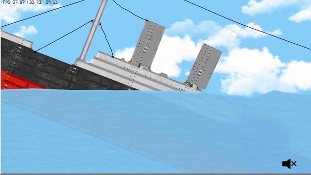 Топим корабли в игре Floating Sandbox смотреть онлайн