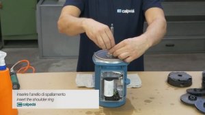 Calpeda MXP / Сборка