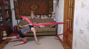 ДОМАШНИЕ МАСТЕРСТВА С ЛЕНТОЙ/1 ЧАСТЬ/ДашаНайс/DashaNice