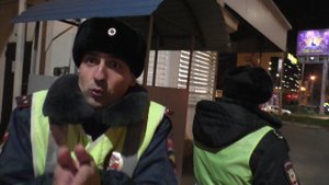 Краснодар.Взбадриваем пост ДПС Тургеневский. Финал. ИДПС дал заднюю.