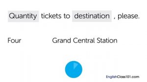 Buying Tickets for Public Transportation - Innovative English