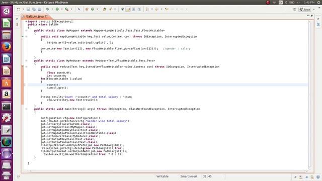 Aggregate operation in mapreduce смотреть онлайн