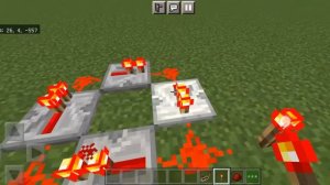 Как Сделать Замыкающий Механизм В Майнкрафт ПЕ ? | Механизмы в Майнкрафт |