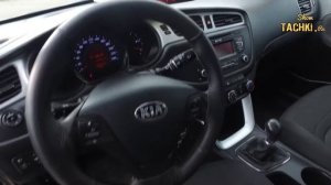 Обзор Kia Ceed 2012 1.6MT за 545 000