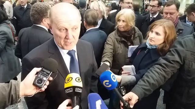 Владимир Кравцов о поезде ООН в Гродно (23 октября 2015 г.) смотреть онлайн