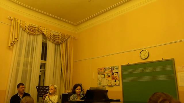 Мартынова Елена. Питер. Экзамен. Флейта, декабрь 2013 смотреть онлайн