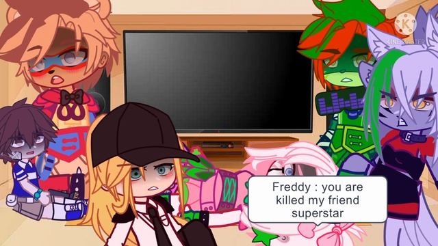 gacha life security breach react to their deaths [ + meme] смотреть онлайн