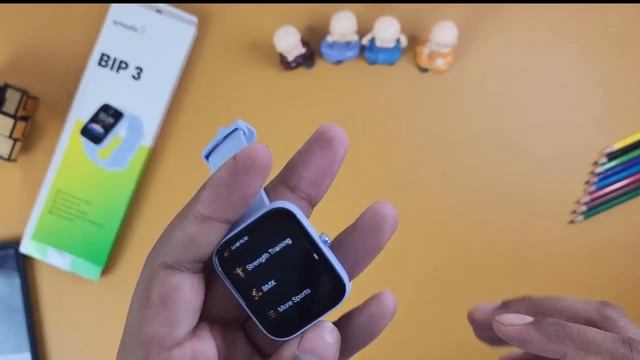 Amazfit bip 3 unboxing and review | 60 Sport modes and Stress monitoring