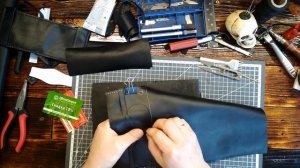 женский кошелёк черный