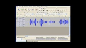 Как работать в программе Audacity (видео-урок)