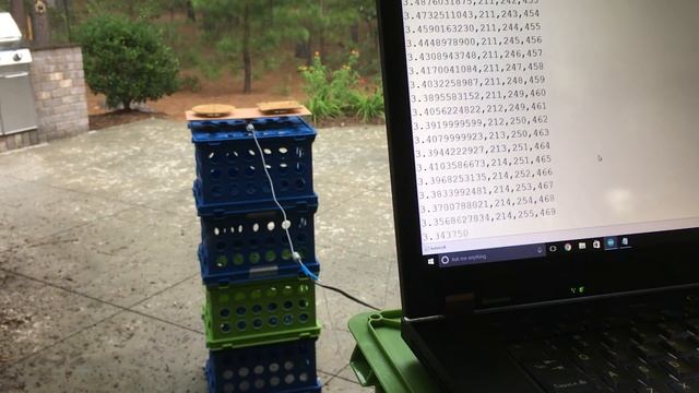 RainPi - Calculate Pi with Raindrops! смотреть онлайн