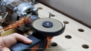 Как точить без токарного станка  Как выточить шкив без токарного станка