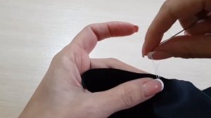 Оверлочный шов для кукольной одежды как сделать вручную без оверлока.