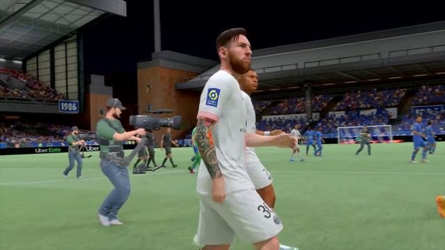 FIFA 22 КАРЬЕРА ЗА ПСЖ (1 ЧАСТЬ)