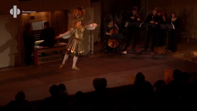 Jean-Baptiste Lully. Entrée d'Apollon. Musica Antiqua Russica/Anton Dorofeev/Petite Trianon смотреть онлайн