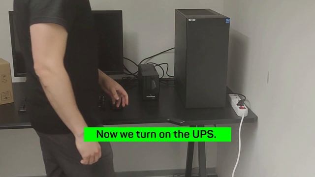 How to Set Up a Tecnoware ERA PLUS ups from 600 VA up to 950 VA (english version). смотреть онлайн