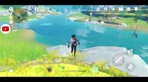 Genshin Impact как нырять в воду