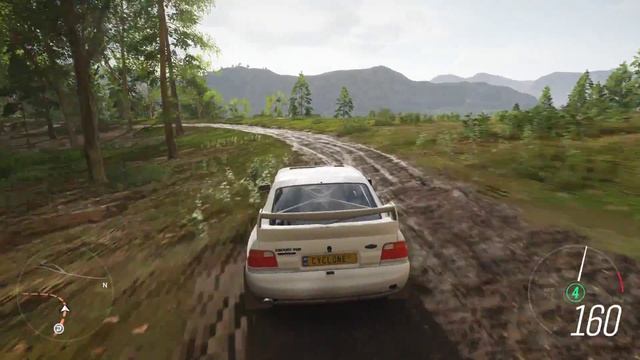 Forza Horizon 4 - 1992 Ford Escort RS [Demo] смотреть онлайн