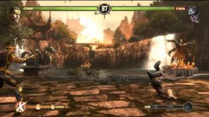 Mortal kombat 9 прохождение лестницы за Сайрекса
