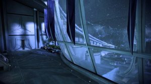 ASMR Lessus - Mass Effect Legendary - Ardat-Yakshi MOnastery - Snow