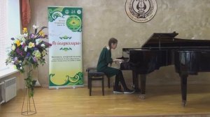 Р.Яхин «Песня» Tatar piece for piano Song قطعه تاتار برای پیانو "ترانه" Tataars stuk voor piano Lie