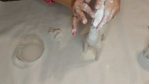 ГИПСОВАЯ, УНИВЕРСАЛЬНАЯ МАССА ДЛЯ ЛЕПКИ /Из Этой МАССЫ Можно Вылепить Что Угодно!