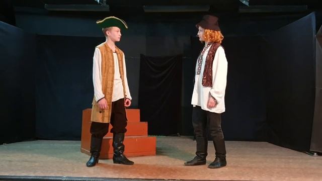 литературная композиция "Пётр 1и мужик" театральная студия " Сказка " МБУ "ЦД МАМОНОВО " смотреть онлайн